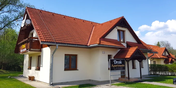 Wellness pobyt pre pár alebo rodinu v Demänovej v Apartmánoch Drak