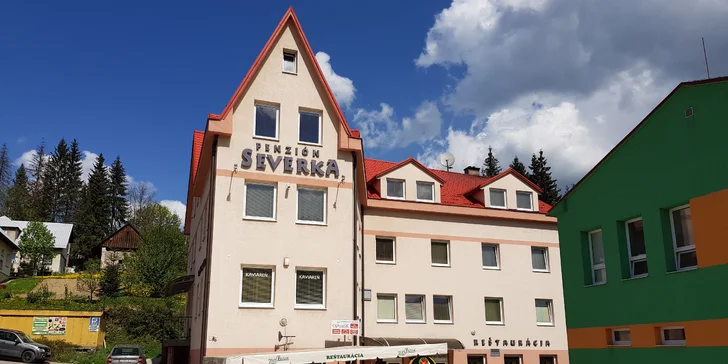 Penzión Severka: Dotknite sa malebnej Oravskej prírody s batohom plným zliav