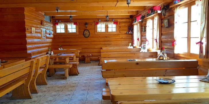 Pobyt pre dvoch alebo pre rodinu s deťmi na Hornej Orave v Penzióne Severka