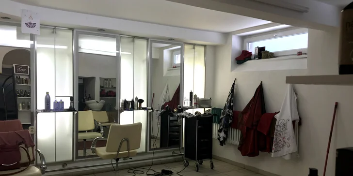 Rekonštrukčná kúra Nashi so strihom a farbením