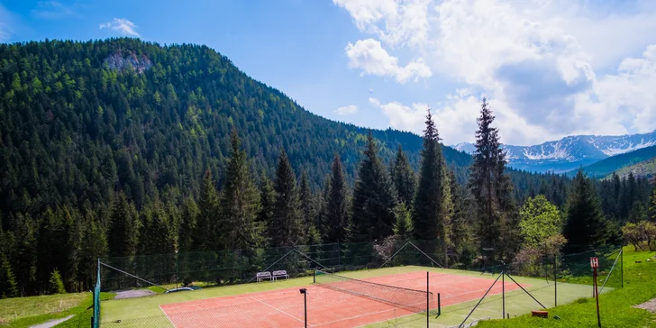 Relax vo Wellness Hoteli Repiská*** v Jasnej v Nízkych Tatrách