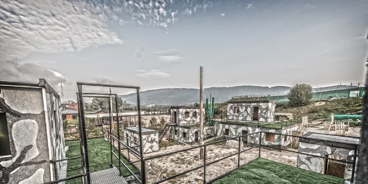 Paintball v Extreme parku alebo v Endorfun Paintball Aréne v Rajeckej Lesnej
