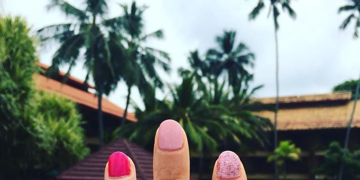 CND Shellac na rukách či nohách