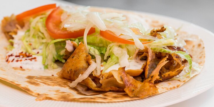Kebab, falafel a pide v Nando food s možnosťou rozvozu