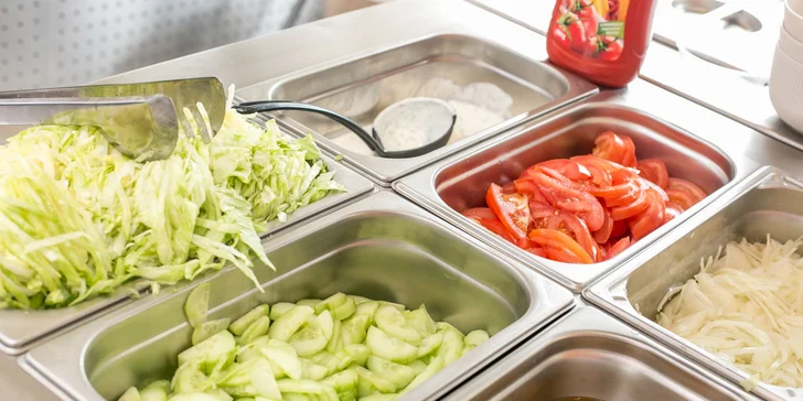 Kebab, falafel a pide v Nando food s možnosťou rozvozu