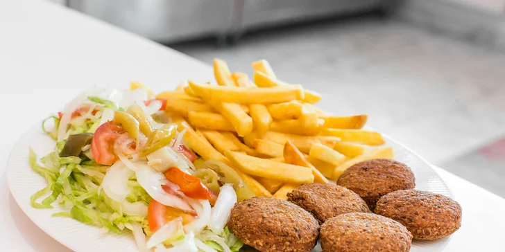 Kebab, falafel a pide v Nando food s možnosťou rozvozu
