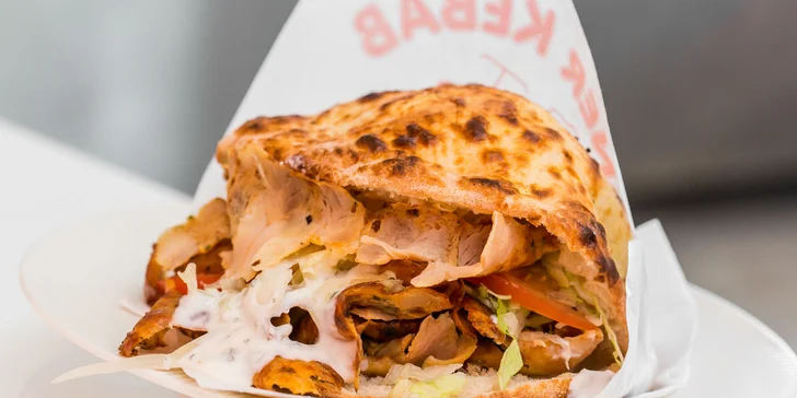 Kebab, falafel a pide v Nando food s možnosťou rozvozu