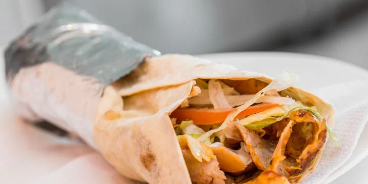 Kebab, falafel a pide v Nando food s možnosťou rozvozu