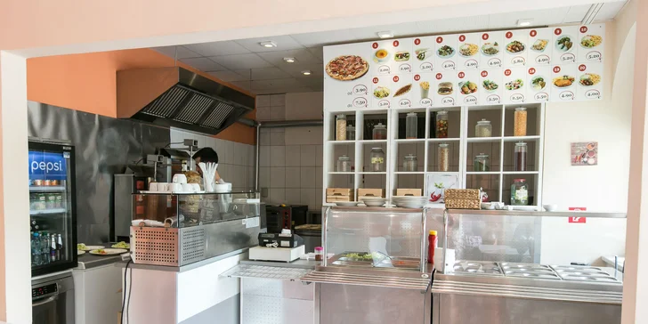 Kebab, falafel a pide v Nando food s možnosťou rozvozu