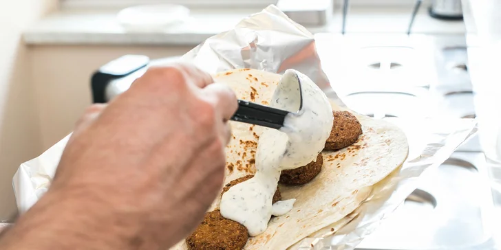 Kebab, falafel a pide v Nando food s možnosťou rozvozu