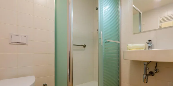 Leto na Crikvenickej riviére 70 m od pláže