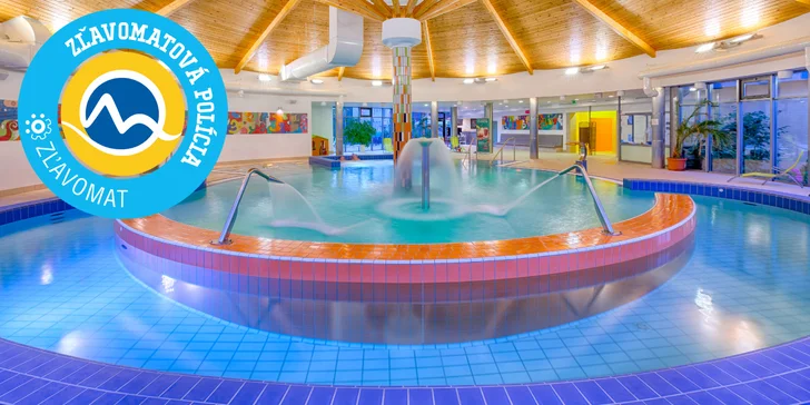 Úžasný wellness pobyt vo Wellness & Relax Palárikovo