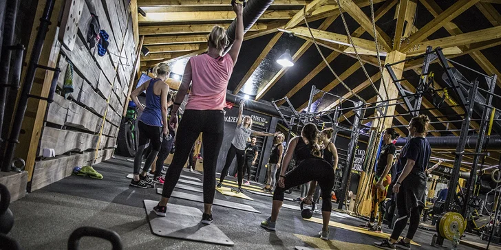 Skupinové cvičenia v eXtreme parku - Best body alebo CrossbeFit