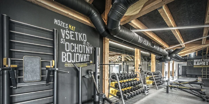 Skupinové cvičenia v eXtreme parku - Best body alebo CrossbeFit