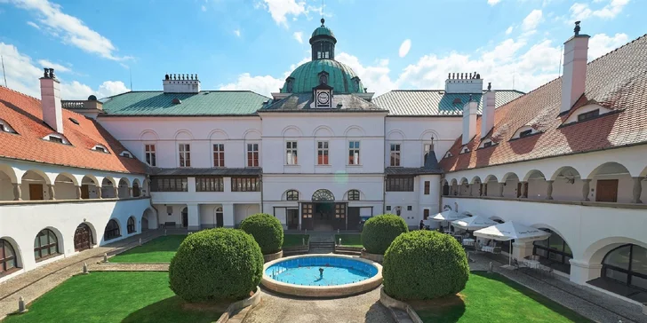 Doprajte si wellness na krásnom Zámku Topoľčianky