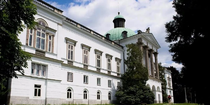 Doprajte si wellness na krásnom Zámku Topoľčianky