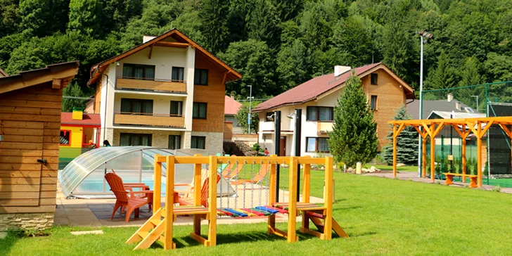 Jar v Nízkych Tatrách v skvele vybavených apartmánoch Simply Relax