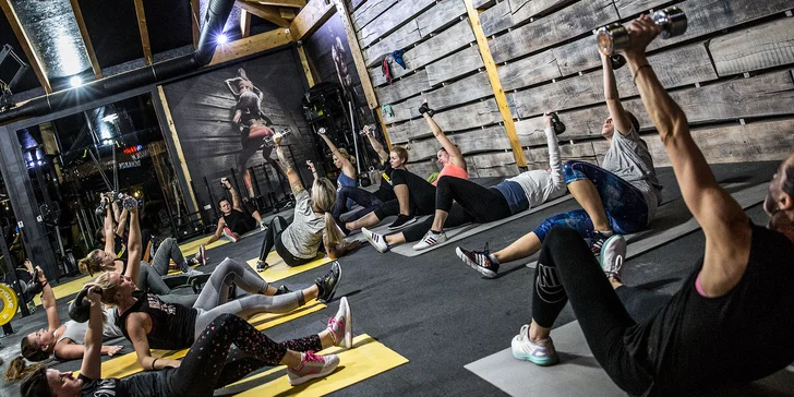 Skupinové cvičenia v eXtreme parku - Best body alebo CrossbeFit