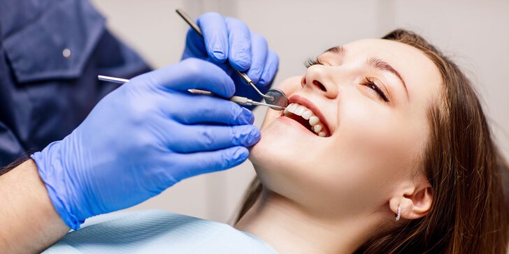 Dentálna hygiena, komplexný vstupný stomatologický balíček či zubná pohotovosť