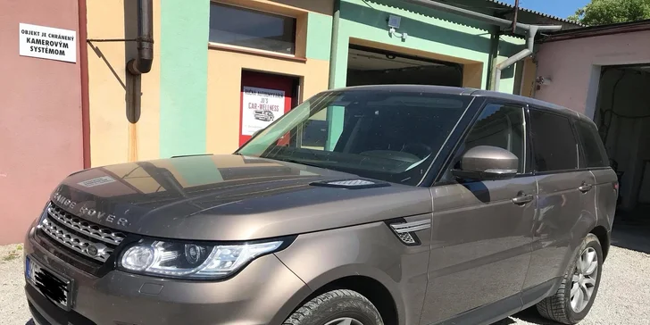 Interiér, exteriér, klimatizácia i sedačky. Vaše auto bude žiariť!