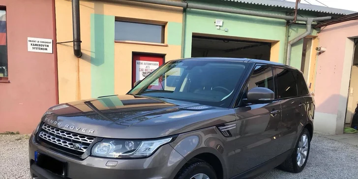 Interiér, exteriér, klimatizácia i sedačky. Vaše auto bude žiariť!