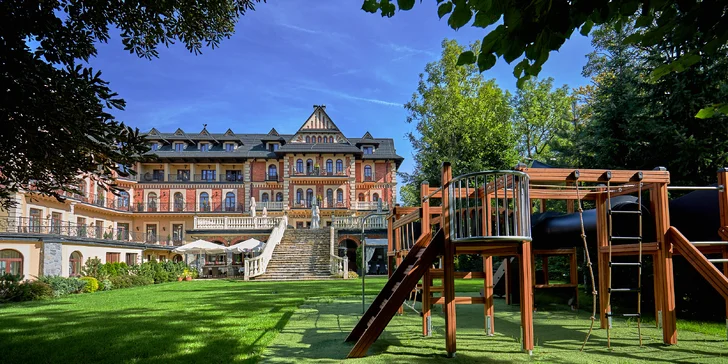 Jedinečný pobyt v Grand Hotel Stamary**** v Zakopanom