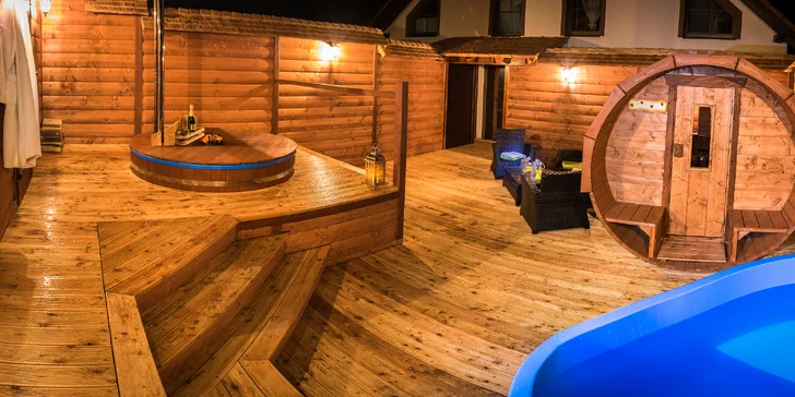 Relaxačný pobyt s vynikajúcou kuchyňou pod Martinskými hoľami v modernom penzióne Gitka