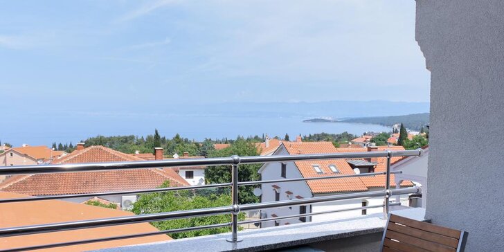 Pohodlné ubytovanie s moderným šmrncom na chorvátskom ostrove Krk