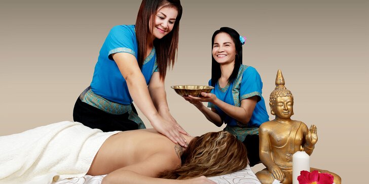 Thajská masáž podľa výberu