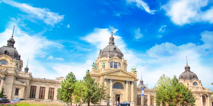 Pobyt v Park Inn**** Budapešť aj so vstupom do Széchenyi kúpeľov