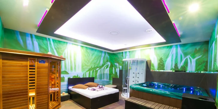 Relaxujte vo dvojici v úplnom súkromí Wellness Ďáblice