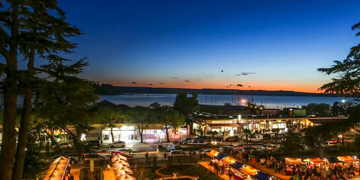 Štýlový hotel v slovinskom Portoroži len 200 m od pobrežia Jadranského mora s polpenziou
