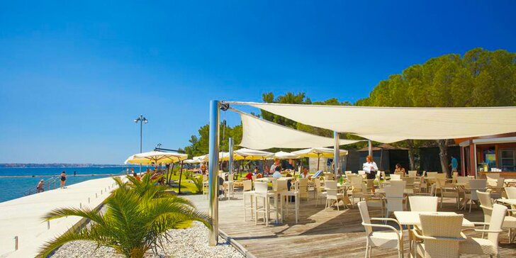 Štýlový hotel v slovinskom Portoroži len 200 m od pobrežia Jadranského mora s polpenziou