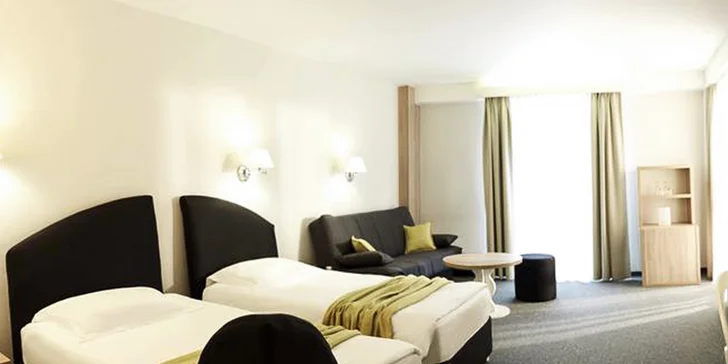 Štýlový hotel v slovinskom Portoroži len 200 m od pobrežia Jadranského mora s polpenziou