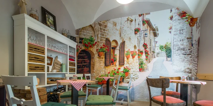 Chrumkavé panini či čerstvé šaláty v Primitivo