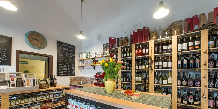 Degustácia 3, 5 alebo 7 druhov vín a tanierik antipasti