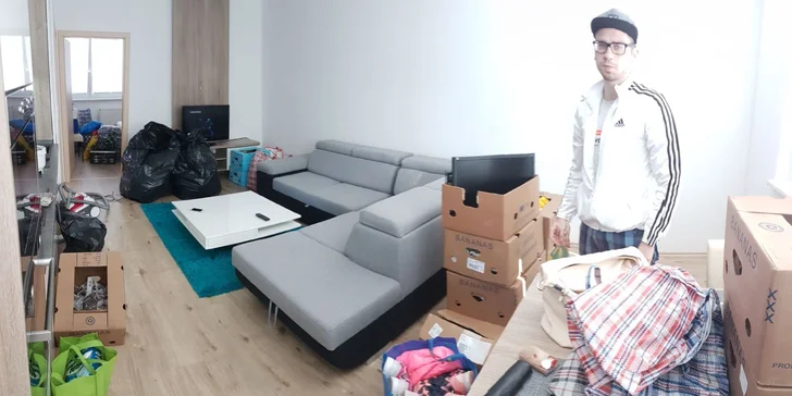 Hodinový manžel na opravy, práce v domácnosti, sťahovanie a odvoz odpadu