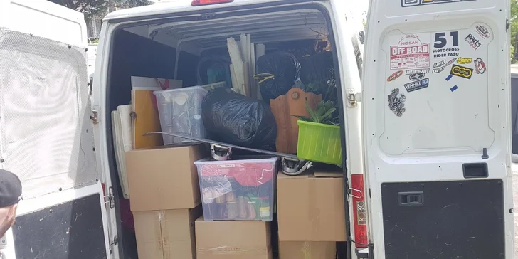 Hodinový manžel na opravy, práce v domácnosti, sťahovanie a odvoz odpadu