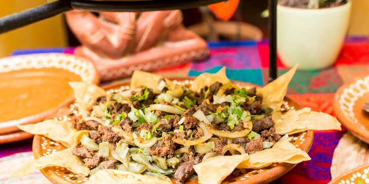 Degustačné mexické menu pre 2 osoby v pravej mexickej reštaurácii