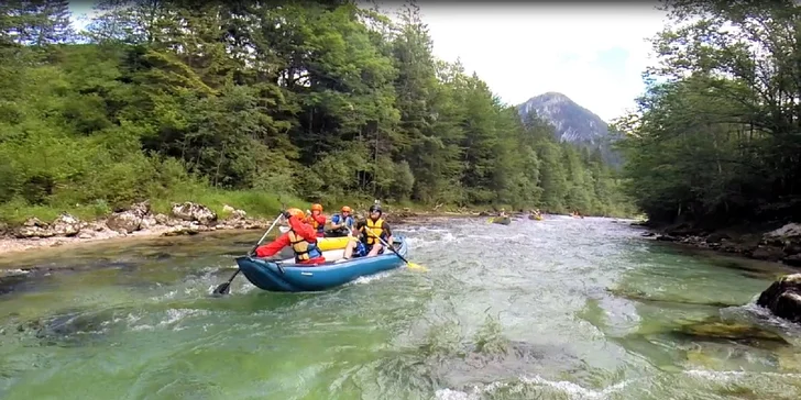 Dobrodružstvo na vode alebo splav rieky Orava