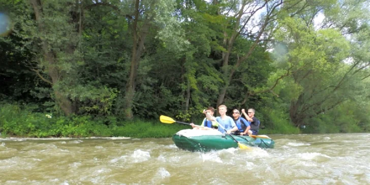 Dobrodružstvo na vode alebo splav rieky Orava