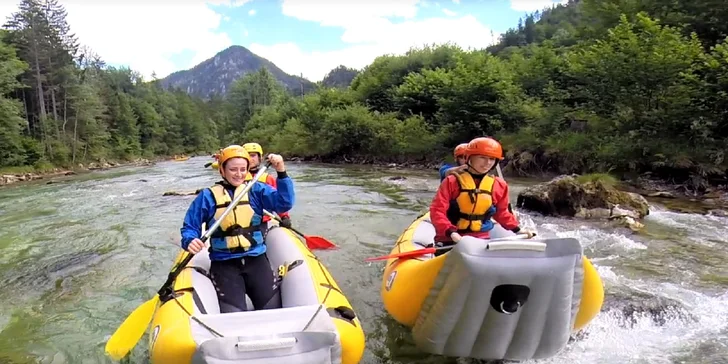 Dobrodružstvo na vode alebo splav rieky Orava