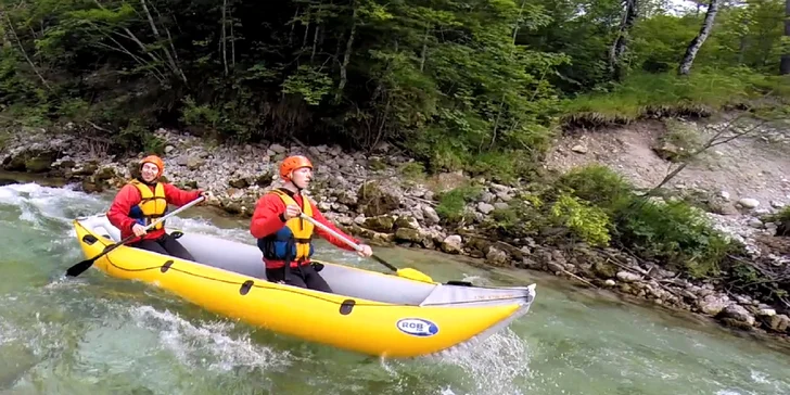 Dobrodružstvo na vode alebo splav rieky Orava