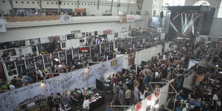 Vstupenka na medzinárodný tatérsky festival Tattoo Convention 18.-20.5.2018