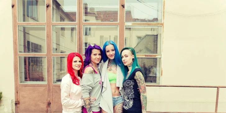 Vstupenka na medzinárodný tatérsky festival Tattoo Convention 18.-20.5.2018