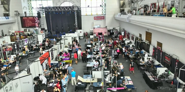 Vstupenka na medzinárodný tatérsky festival Tattoo Convention 18.-20.5.2018