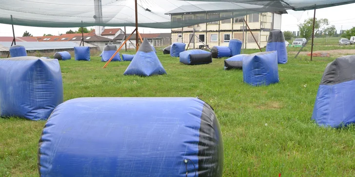 Paintball na 3 hodiny v Záhorskej Bystrici