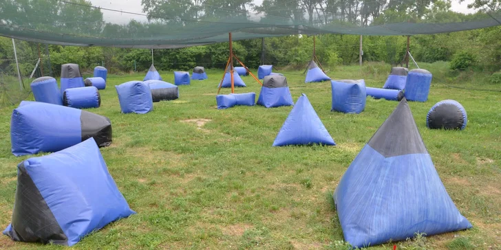 Paintball na 3 hodiny v Záhorskej Bystrici