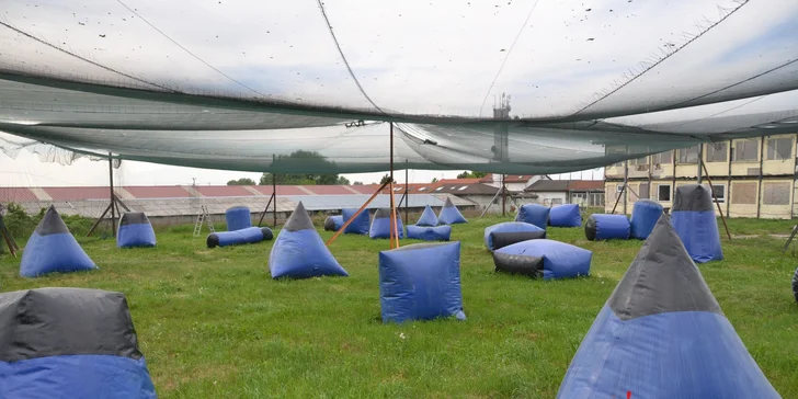 Paintball na 3 hodiny v Záhorskej Bystrici