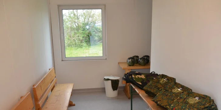 Paintball na 3 hodiny v Záhorskej Bystrici
